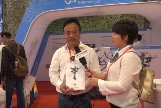 【視頻專訪】極客橋智能裝備：創始人胡克飛先生在北京防災減災展接受公共安全裝備網專訪